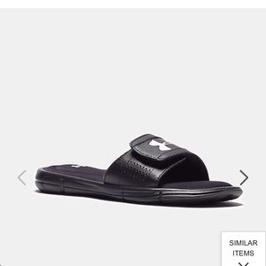 Under armour slip on sandals